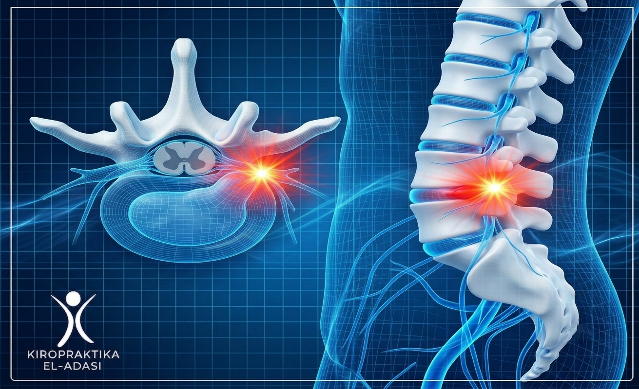 Diskus hernija